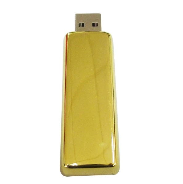 Metal Pen Drive - Gold Bar