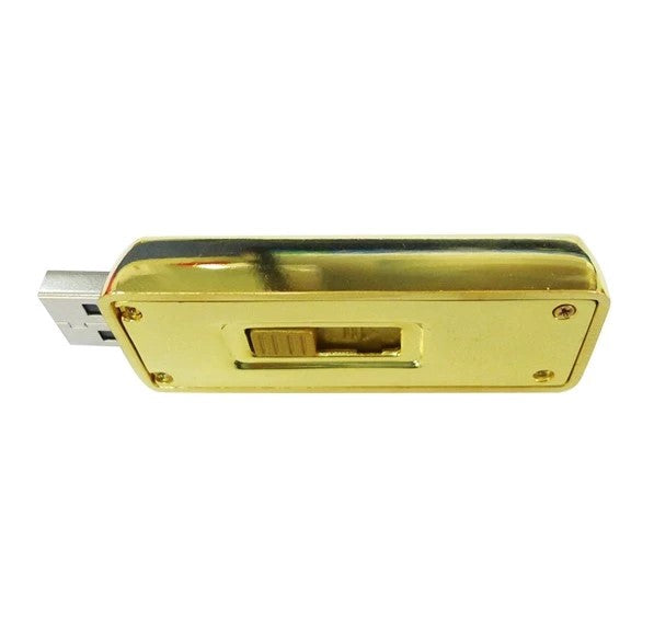 Metal Pen Drive - Gold Bar