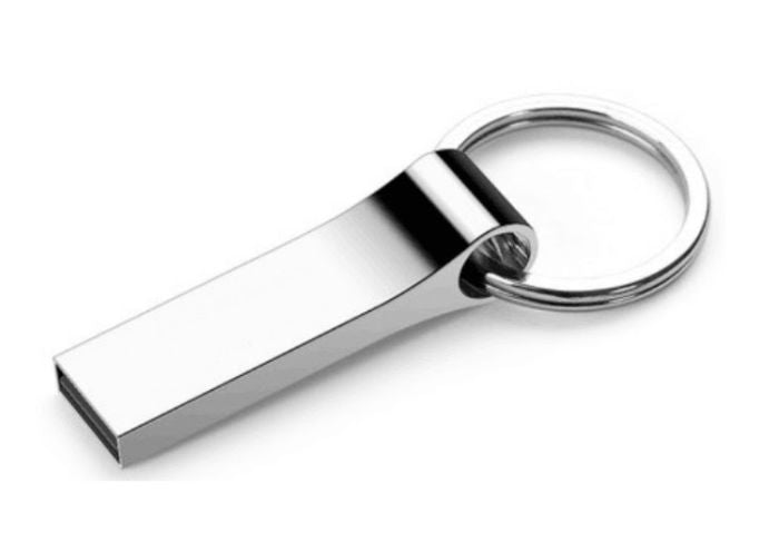 Metal Pen Drive Key Ring – Corporate Custom Gifts