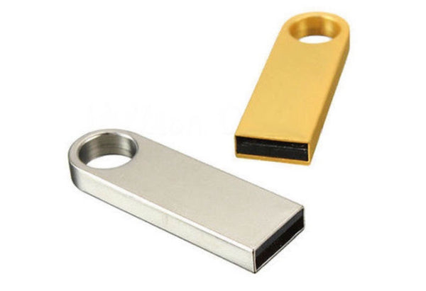 Metal Pen Drive - Flat Ring