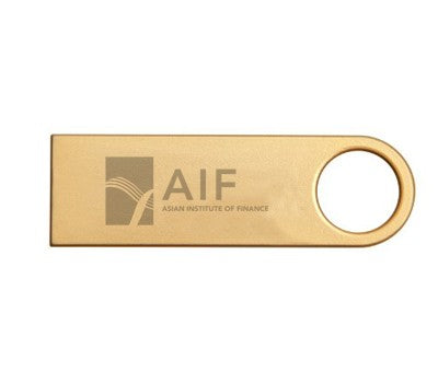 Metal Pen Drive - Flat Ring