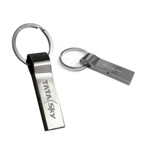 Metal Pen Drive - Key Ring