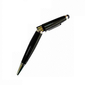 Pen Shape Pen Drive - Stylus