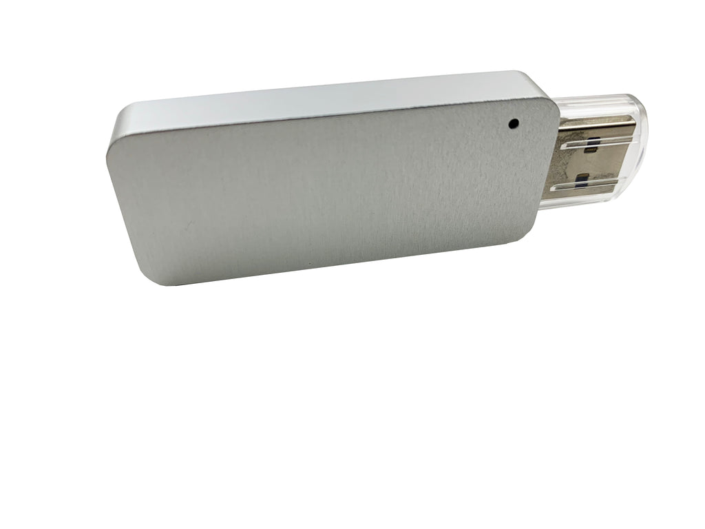 Pro Mini USB 3.0 Portable Flash Drive (Silver) – Corporate