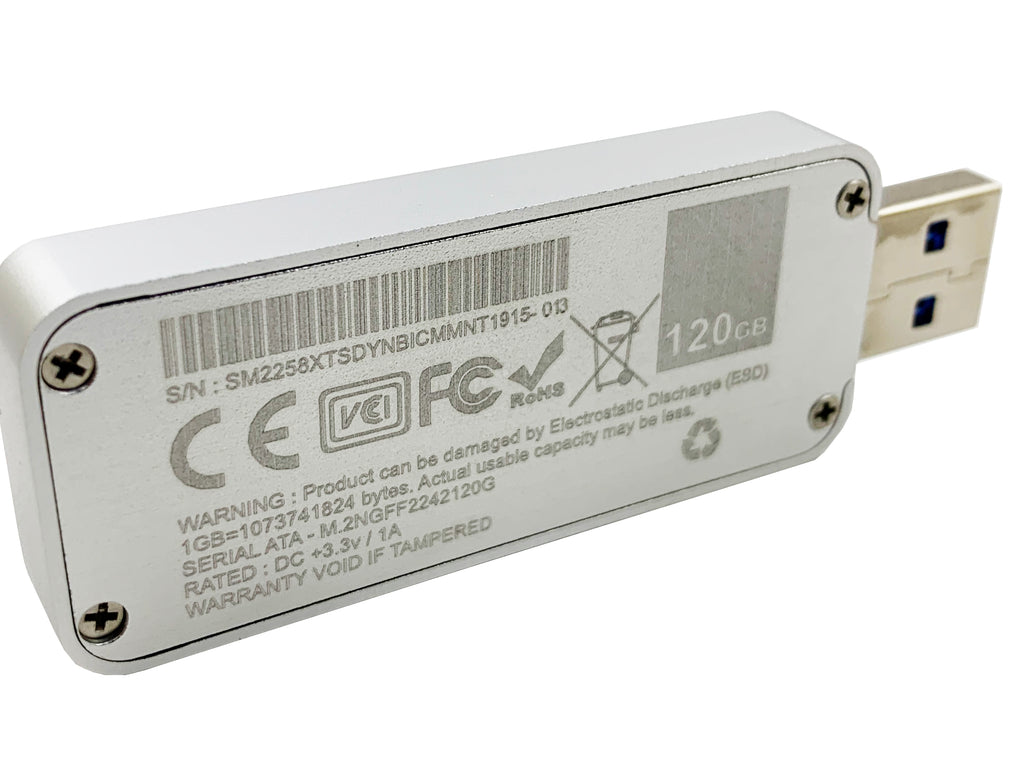 Pro Mini USB 3.0 Portable Flash Drive (Silver) – Corporate