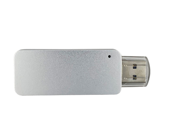 Pro Mini 120GB USB 3.0 Portable SSD Flash Drive (Silver)