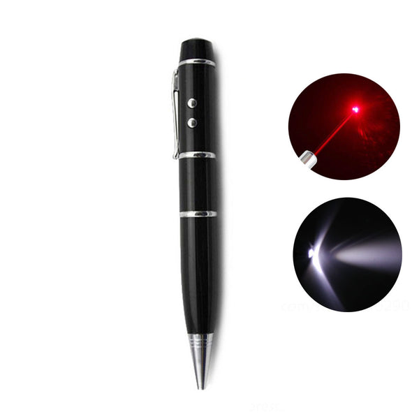 Pen Shape Pen Drive - Laser Pointer and Torch