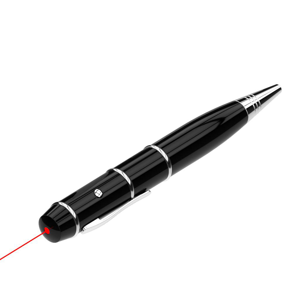 Pen Shape Pen Drive - Laser Pointer