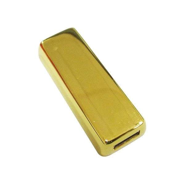 Metal Pen Drive - Gold Bar