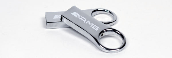 Metal Pen Drive - Fixed Ring
