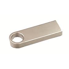 Metal Pen Drive - Flat Ring
