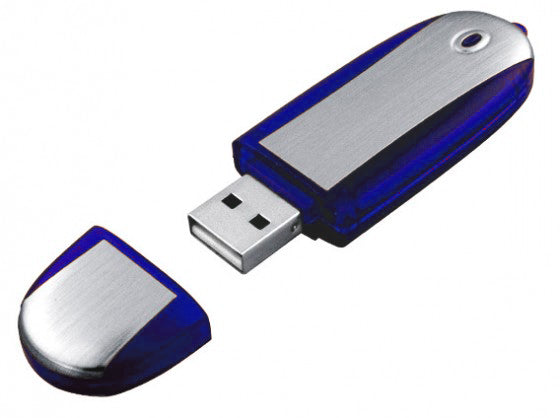 Classic Curved Pen Drive with Cap