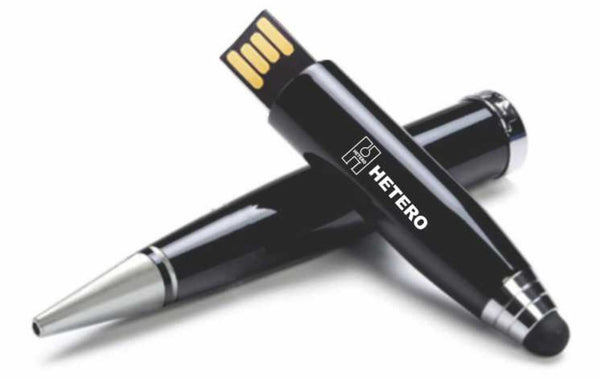 Pen Shape Pen Drive - Stylus